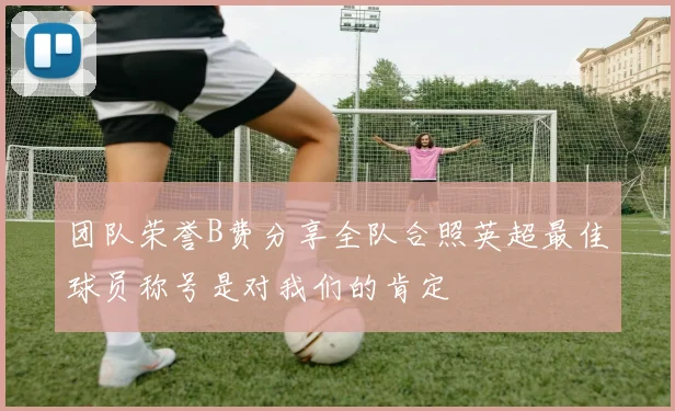 团队荣誉B费分享全队合照英超最佳球员称号是对我们的肯定